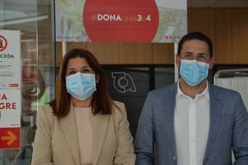Telde fomenta la donación de sangre en Alcampo/TA.